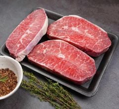 Lõi nạc vai bò Mỹ (500g) - độ dày 1cm