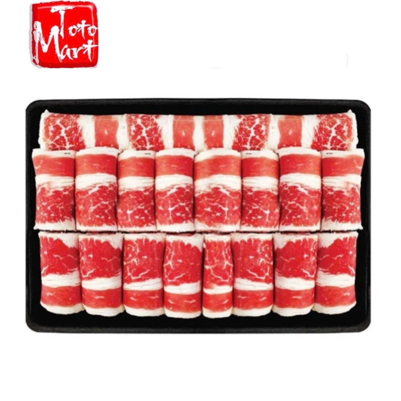Ba chỉ bò Mỹ - cuộn mỏng (500g)