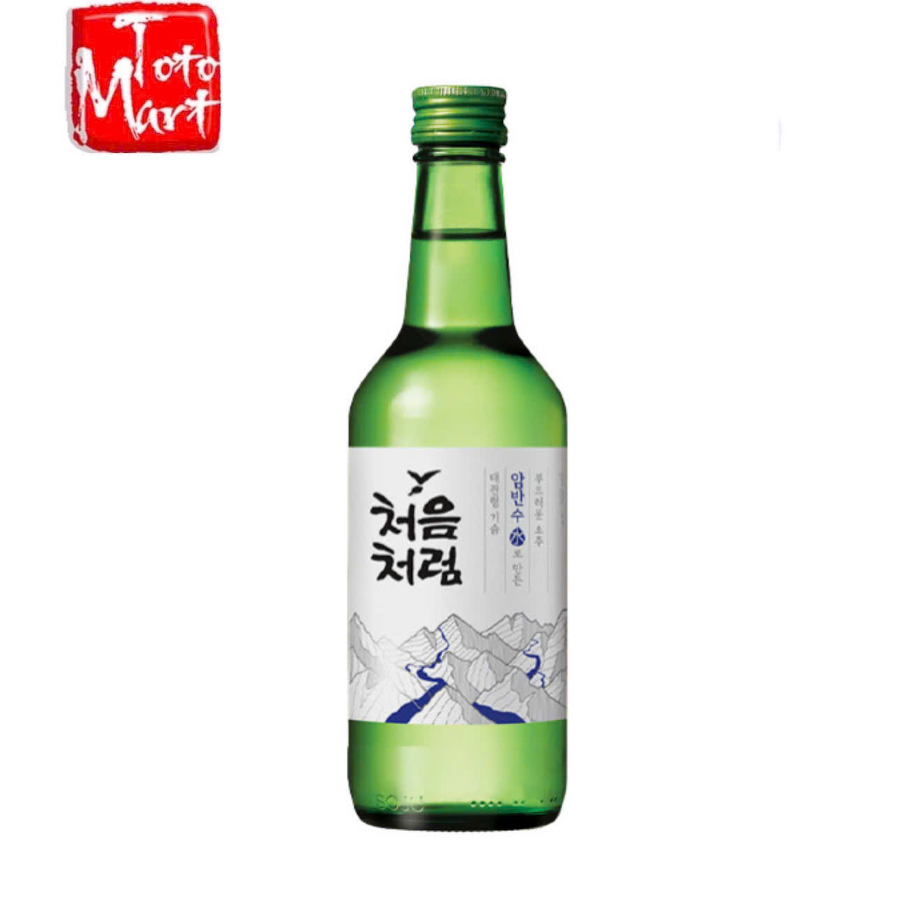 Rượu soju Chum Churum - vị truyền thống (360ml)