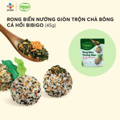 Rong biển vụn trộn chà bông cá hồi Bibigo (45g)