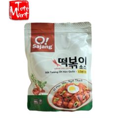 Sốt cay O - Sajang loại 3 (500g) - vị mặn nhẹ, ngọt thanh
