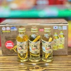 Hộp sâm có củ không đường Won Ki Sam Hàn Quốc (120ml x 10 chai)