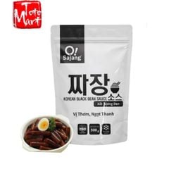Sốt tương đen O - Sajang (500g)