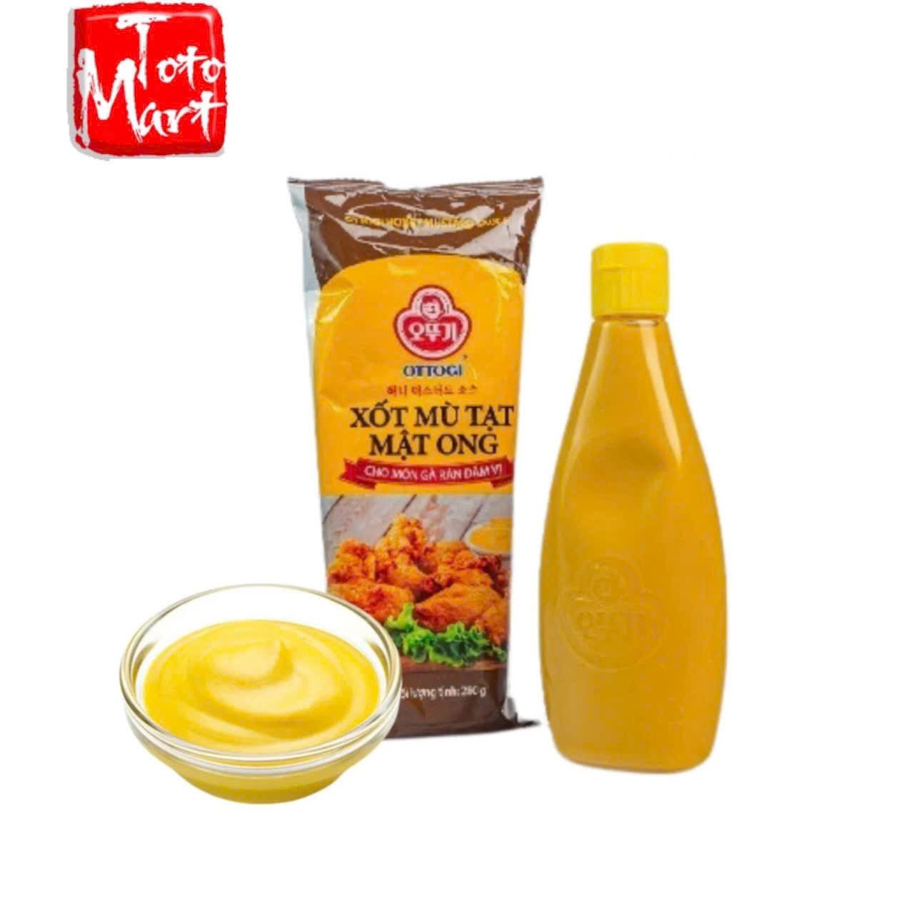 Xốt mù tạt mật ong Ottogi (280g)