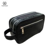  Pouch Vân Cá Sấu Khoá Số 