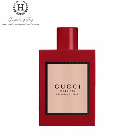 Nước Hoa Gucci Bloom Ambrosia di Fiori EDP Intense
