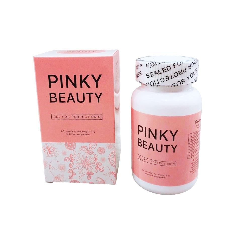 Viên Uống Trẻ Hóa Trắng Da Của Mỹ Pinky Beauty