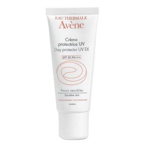 Kem Dưỡng Ẩm Chống Nắng Cho Da Nhạy Cảm Avène Day Protector UV Ex SPF 30+ 40ml