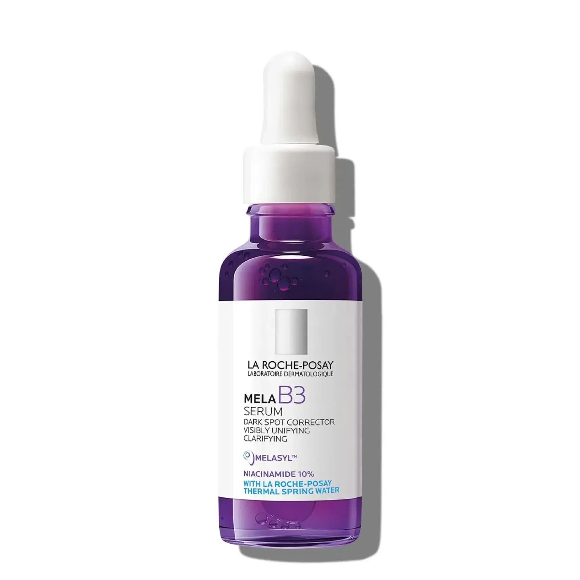 Tinh chất La Roche-Posay Mela B3 Serum dưỡng da mềm mịn, mờ thâm nám, da sáng và đều màu