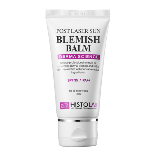 Kem Chống Nắng Histolab Post Care Sun Blemish Balm Derma Science Spf35 50g (Hộp)