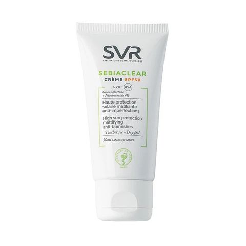 Kem Chống nắng SVR Sebiaclear Crème SPF 50