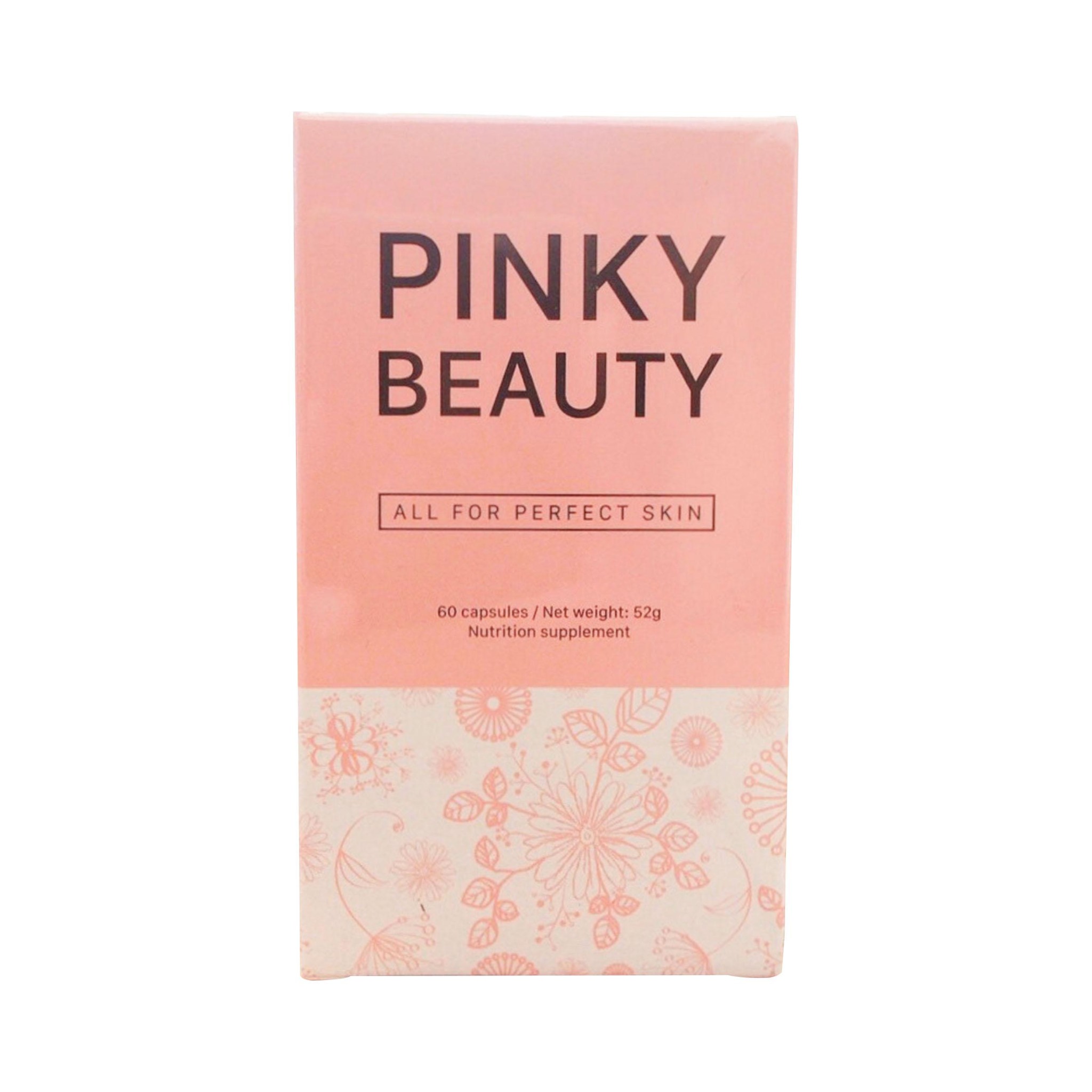 Viên uống Trẻ hoá Trắng Da Pinky 60 viên (Hàng Mỹ)