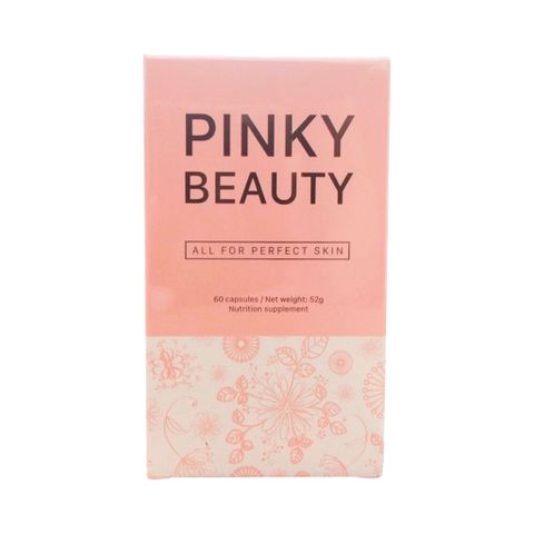 Viên uống Trẻ hoá Trắng Da Pinky 60 viên (Hàng Mỹ)