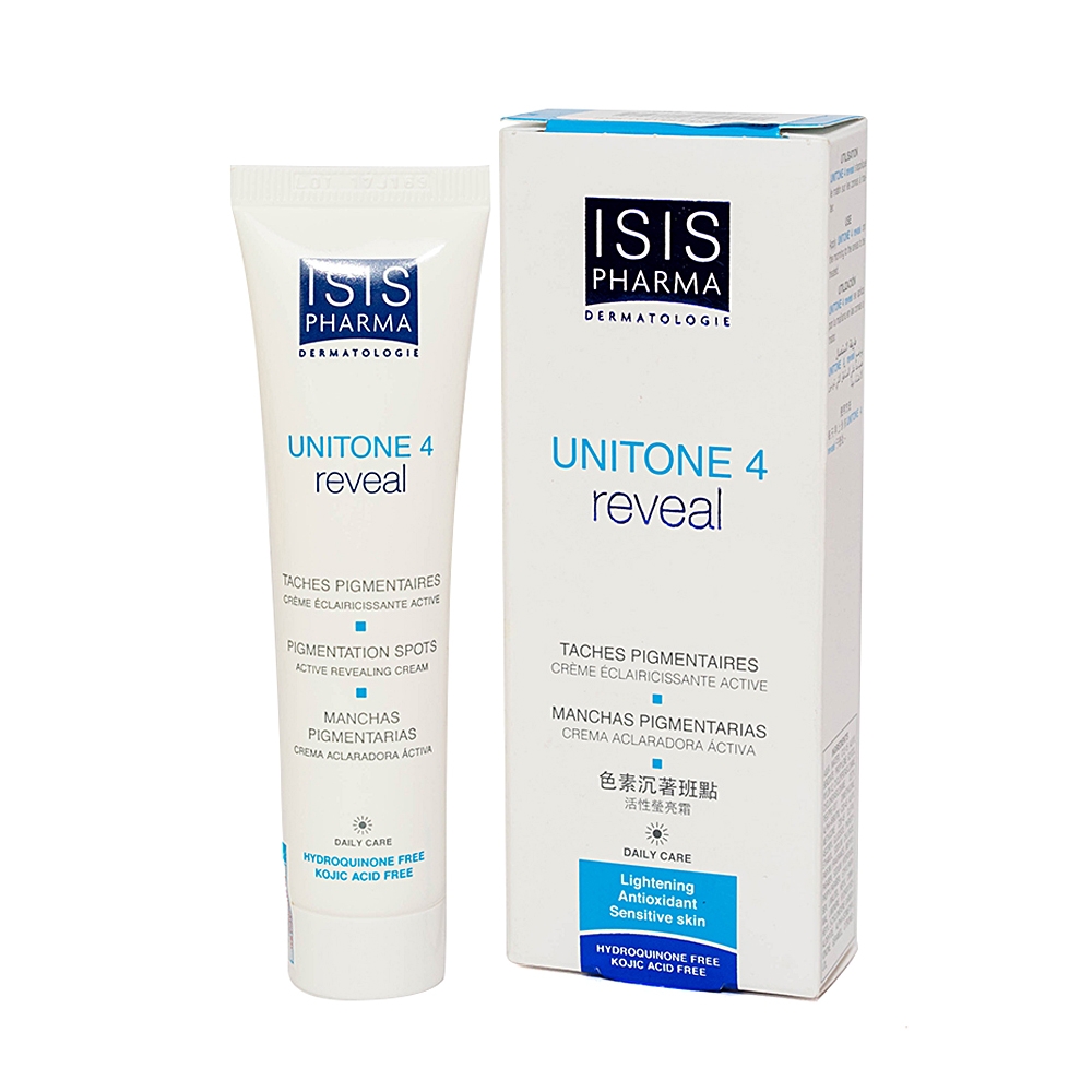 Kem Trị Nám Isis Pharma Unitone 4 Reveal 30Ml