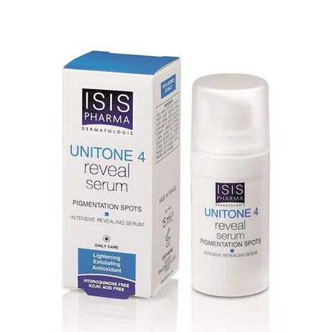 Kem Trị Sạm Da Isis Pharma-Unitone 4 15Ml