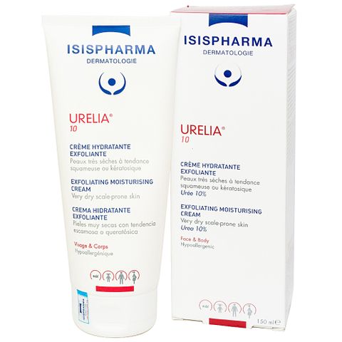 Kem Làm Mềm Và Trị Da Kích Ứng Tăng Sừng Isis Pharma Urelia 10 150Ml