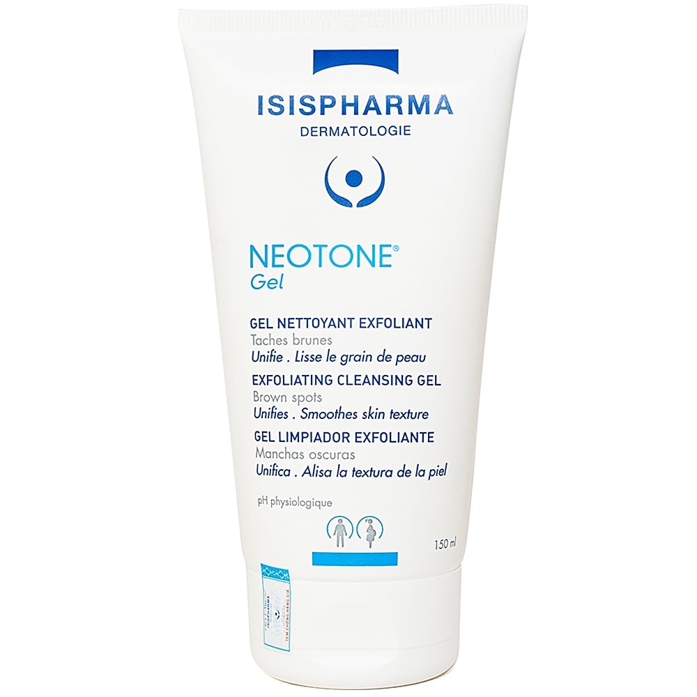 Isis Neotone Gel 150Ml Gel Rửa Mặt Trắng Da