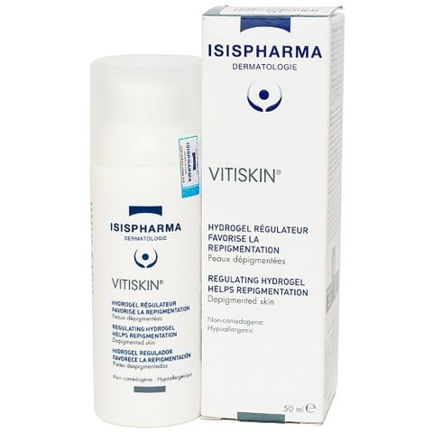 Kem Hỗ Trợ Điều Trị Bạch Biến Isis Pharma Vitiskin 50Ml