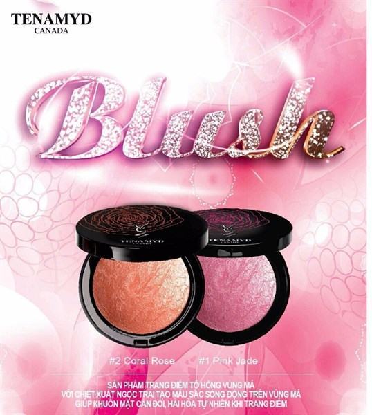 Phấn Má Hồng Ngọc Trai Tenamyd Magic Pearl Blush