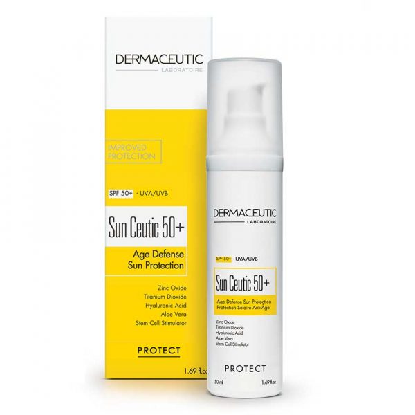 Kem Chống Nắng Dưỡng Ẩm Sâu Dermaceutic Sun Ceutic Spf 50+/ 50 Ml