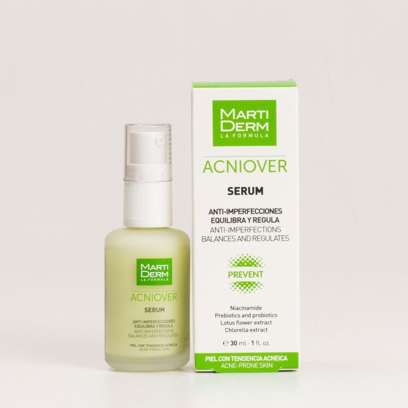 Tinh Chất Giảm Mụn & Kiểm Soát Nhờn - Martiderm Acniover Serum (30ml)