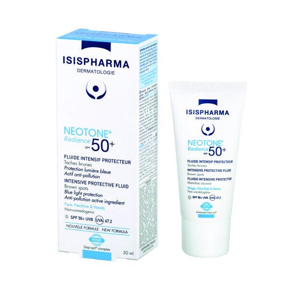 IsisPharma NEOTONE® radiance SPF50+ (Hỗ trợ điều trị nám, chống nắng)