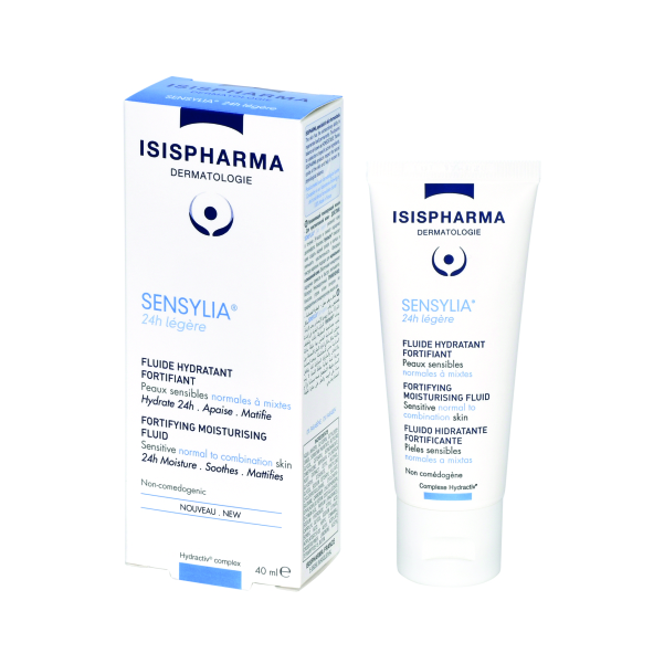 IsisPharma SENSYLIA® 24h légère (Giữ ẩm, giảm kích ứng da cho da dầu và da nhạy cảm)