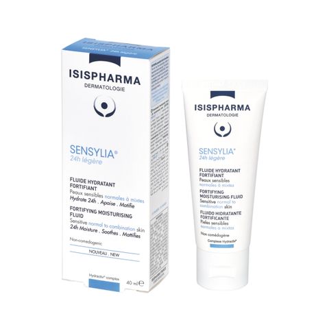 IsisPharma SENSYLIA® 24h légère (Giữ ẩm, giảm kích ứng da cho da dầu và da nhạy cảm)