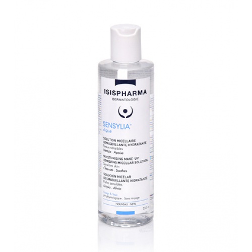 IsisPharma SENSYLIA® Aqua (Nước tẩy trang, dưỡng ẩm cho da thường và da khô)