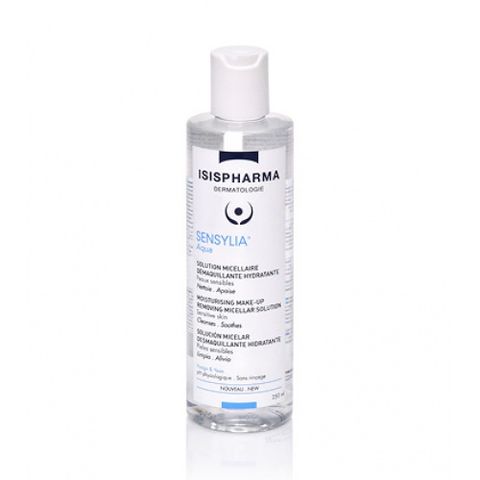 IsisPharma SENSYLIA® Aqua (Nước tẩy trang, dưỡng ẩm cho da thường và da khô)