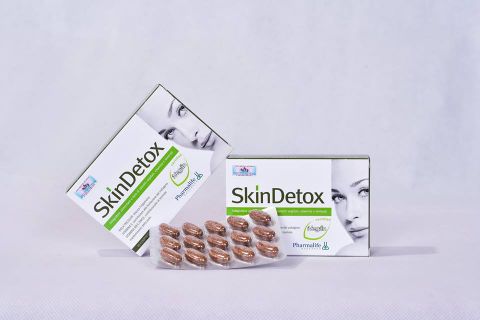 Pharmalife Skin Detox  - Viên uống thải độc hỗ trợ điều trị mụn