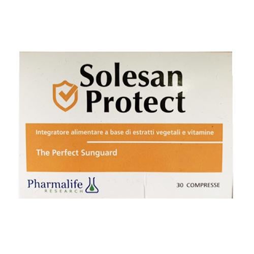 Pharmalife Solesan Protect - Viên uống chống nắng