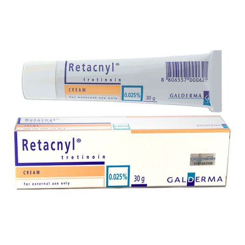 Kem Trị Mụn Tretinoin Retacnyl Cream 0.025% 30g
