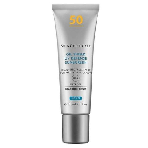 Kem Chống Nắng Phổ Rộng Kiềm Dầu Skinceuticals Oil Shield Uv Defense Sunscreen Spf 50 30ml