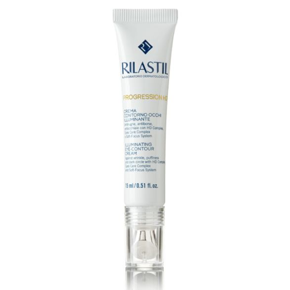 Kem Dưỡng Chống Nhăn Vùng Da Mắt Rilastil Progression Hd Illuminating Eye Contour Cream 15ml