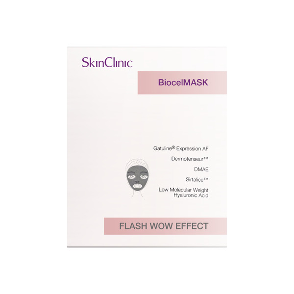 Skin clinic Biocelmask Flash Wow Effect - Mặt Nạ Nâng Cơ Tức Thì