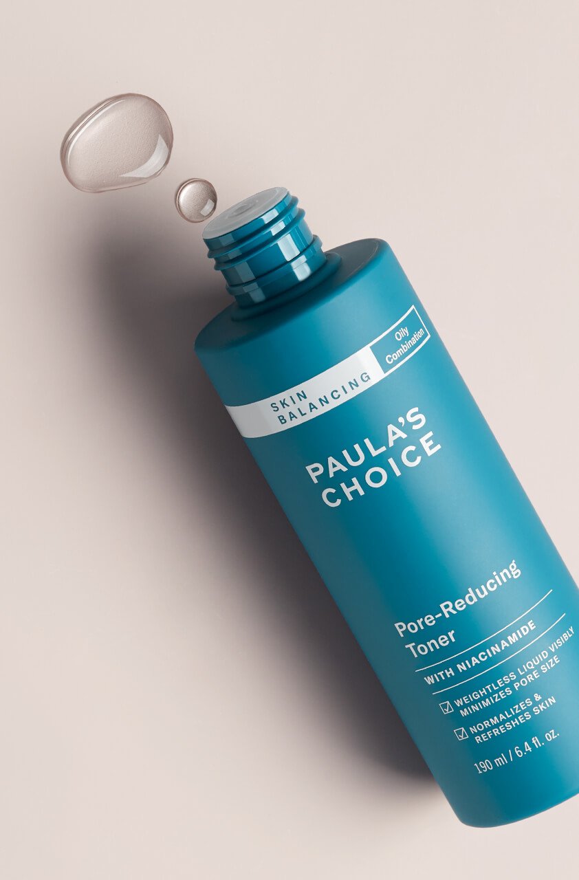 Nước Cân Bằng Độ Ẩm Và Điều Chỉnh Lỗ Chân Lông Paula's Choice Skin Balancing Pore-Reducing Toner