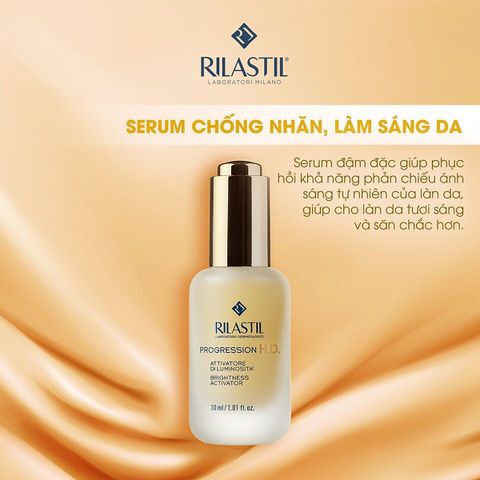 Serum Chống Lão Hóa Dưỡng Sáng Da Rilastil Progression Hd Brightness Activator 30Ml