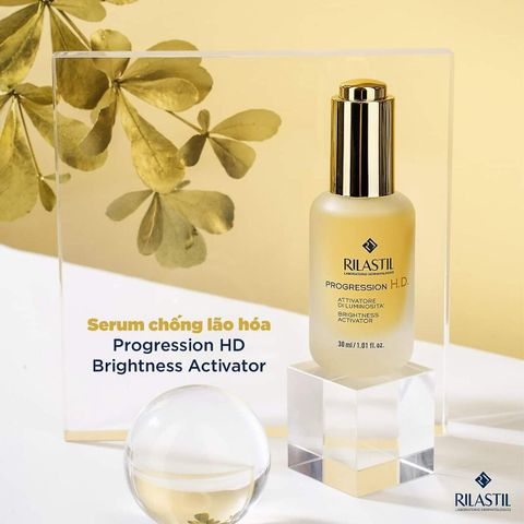 Serum Chống Lão Hóa Dưỡng Sáng Da Rilastil Progression Hd Brightness Activator 30Ml