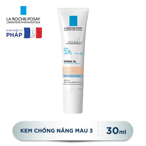 Kem Chống nắng La Roche-Posay Uvidea XL BB 03 Cream SPF50+ PA++++ 03 30ml