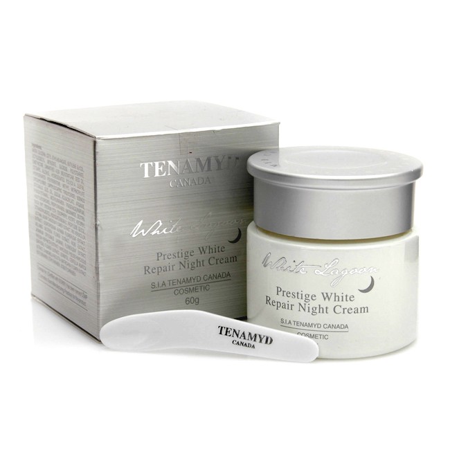 Kem Dưỡng Trắng Da Ban Đêm Tenamyd Prestige White Repair Night Cream