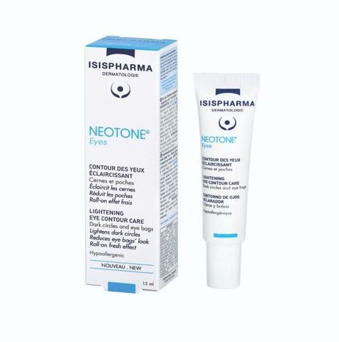 IsisPharma NEOTONE® eyes (Hỗ trợ điều trị quầng thâm, bọng mắt)