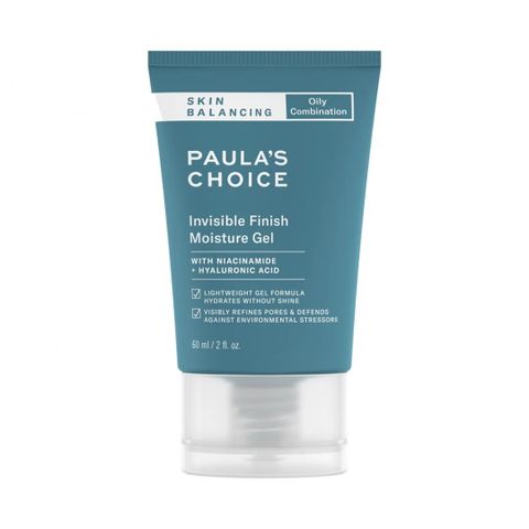 Gel dưỡng ẩm ban đêm cho da mềm mịn Paula’s Choice Skin Balancing Invisible Finish Moisture Gel 60ml