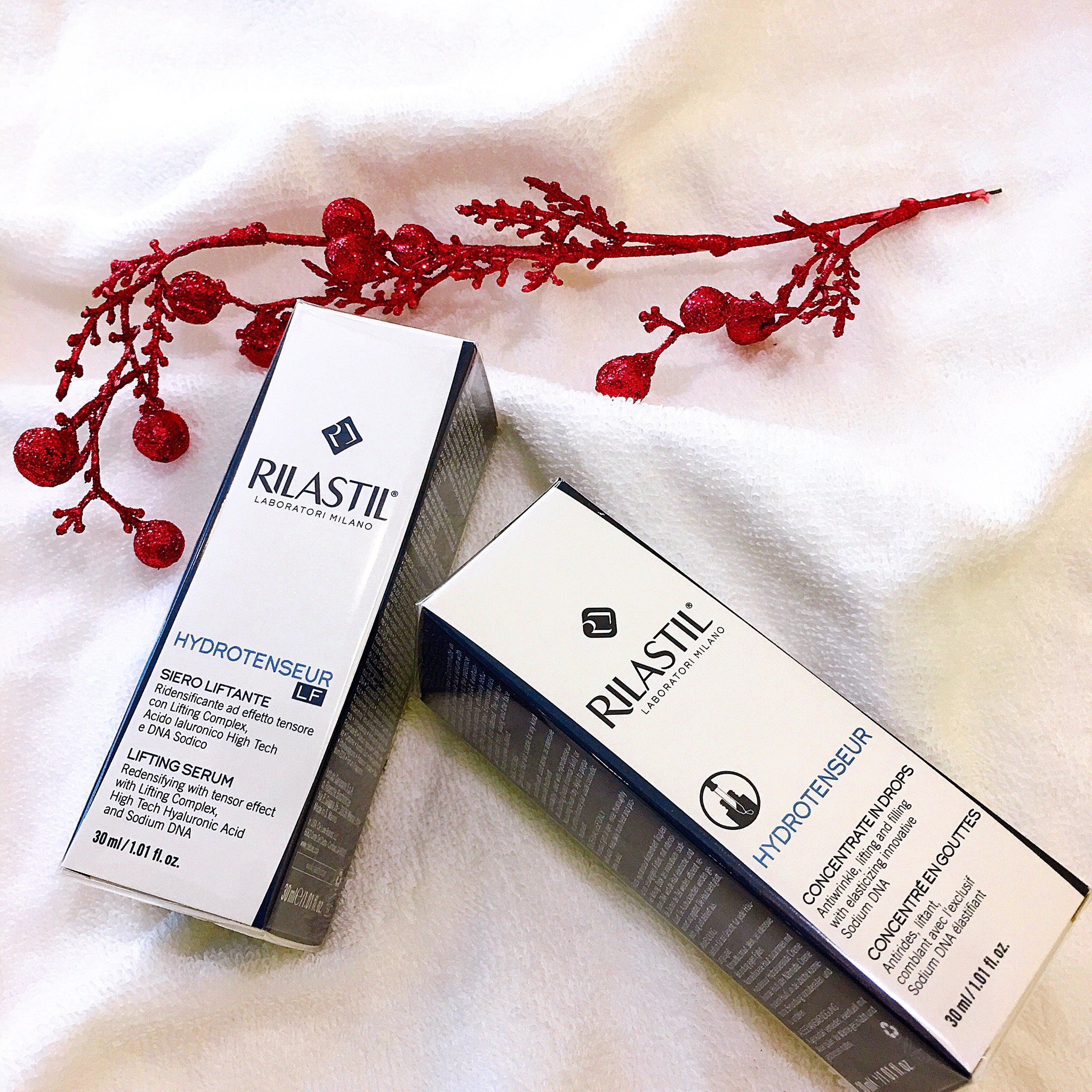 Serum Nâng Cơ Chống Lão Hóa Rilastil Hydrotenseur Lf 30Ml