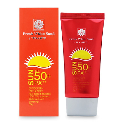 Kem Chống Nắng Tenamyd Sunscreen SPF 50+/ PA +++ 50g