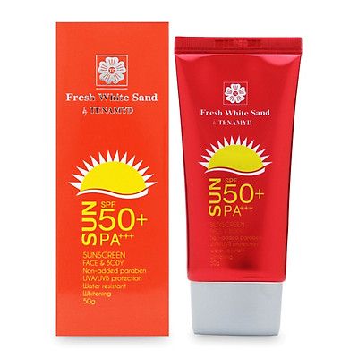 Kem Chống Nắng Tenamyd Sunscreen SPF 50+/ PA +++ 50g