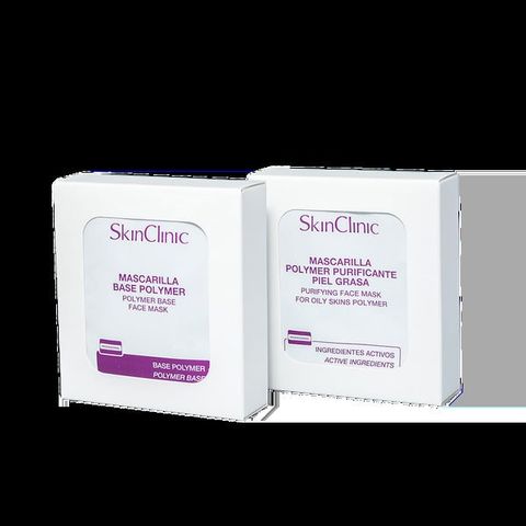 Skin clinic Brightness Face Mask Polymer - Mặt Nạ Polymer Dưỡng Ẩm Sâu Và Sáng Da