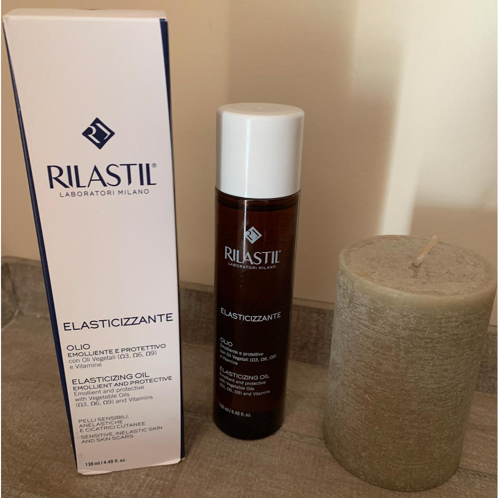 Dầu Dưỡng Cải Thiện Đàn Hồi, Da Bị Sẹo Rilastil Elasticizing Oil 80Ml