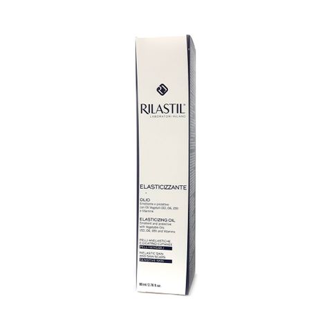 Dầu Dưỡng Cải Thiện Đàn Hồi, Da Bị Sẹo Rilastil Elasticizing Oil 80Ml