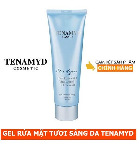 Gel Rửa Mặt Tenamyd Blue Lagoon Ultra Refreshing Vital Granule Gel Cleanser